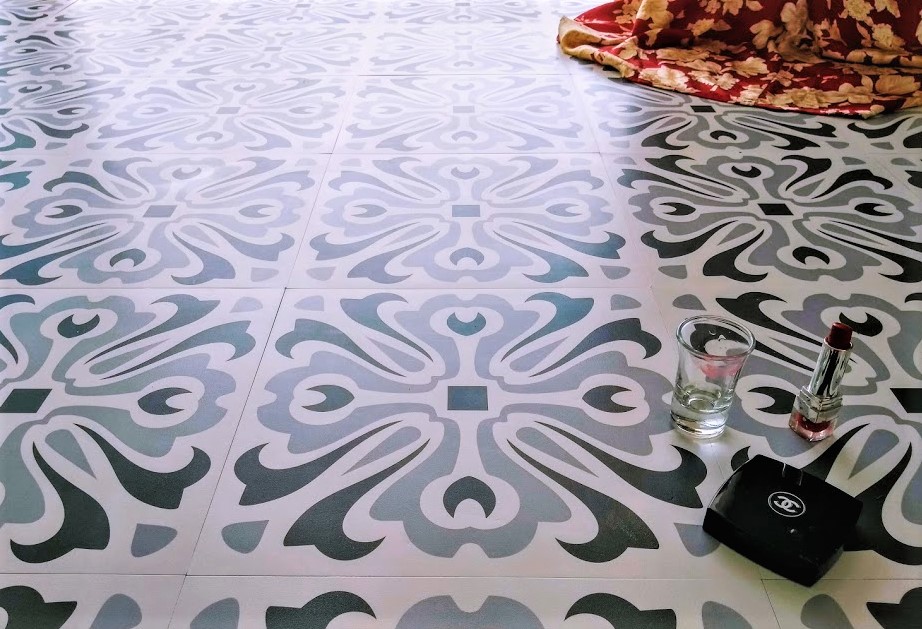 Havana Night Vinyl Floor Tiles