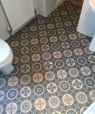 Sheet vinyl flooring Cadiz