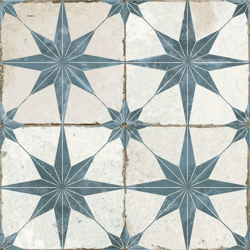 Canis Blue Ceramic Tiles