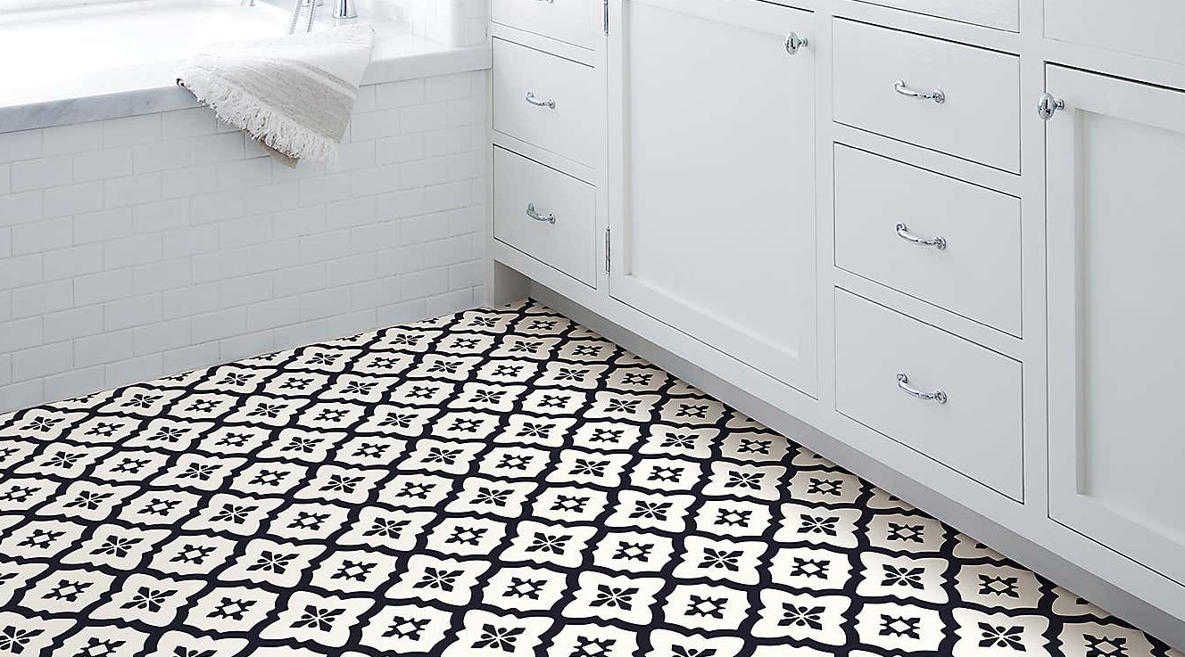 Comet Vinyl Floor Tiles Update your floor with peel and stick vinyl