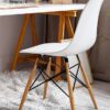 Eames DSW White Office Chair