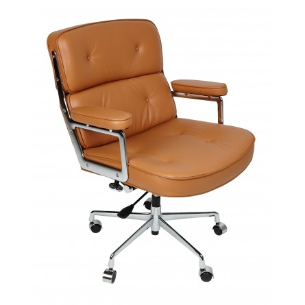 Eames Style ES104 Tan Leather