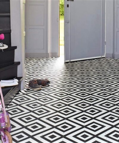 Granada Black Sheet Vinyl Flooring