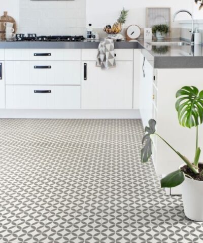 Ronda grey vinyl flooring