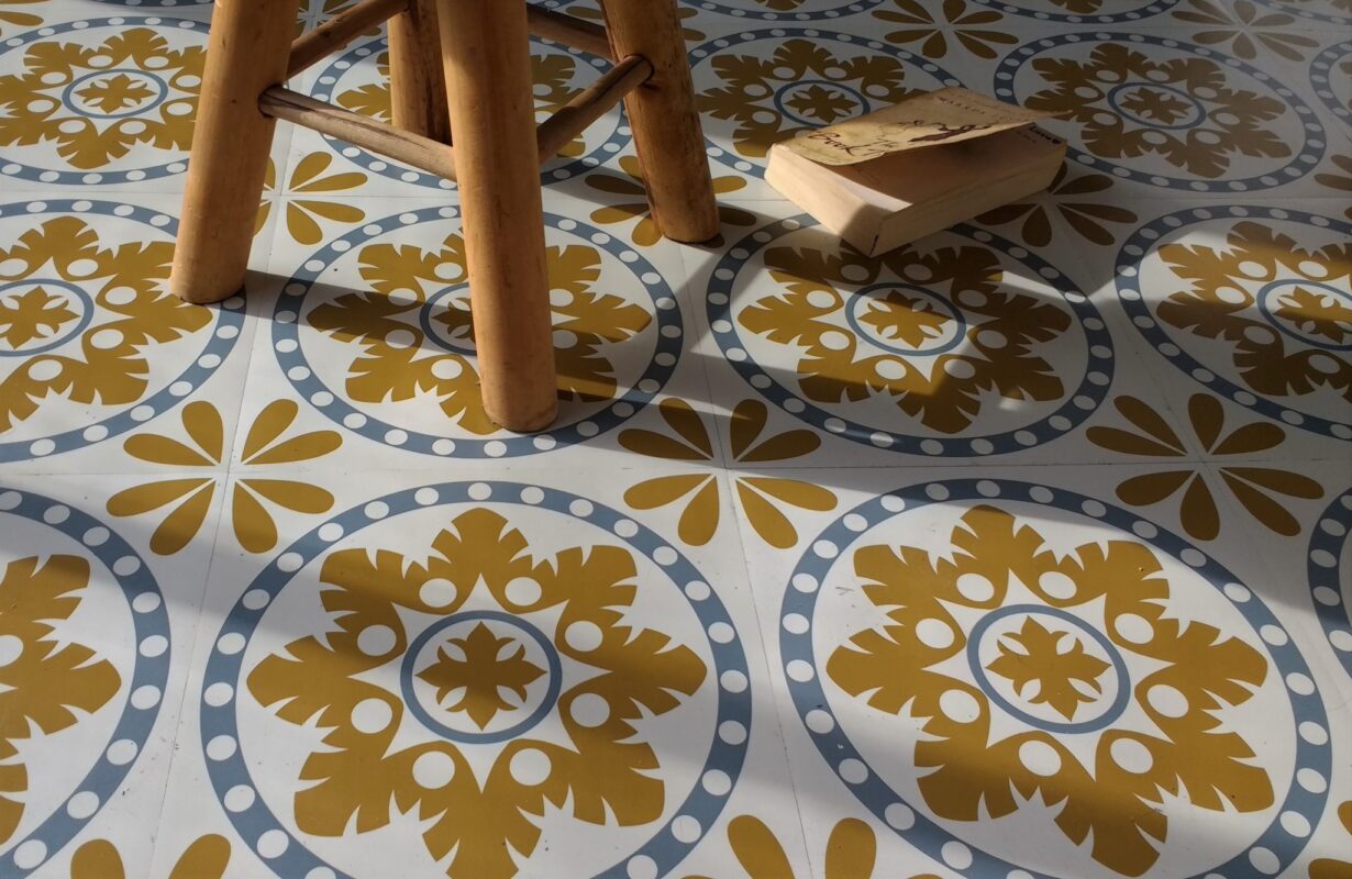 Sorzano Original Vinyl Floor Tiles