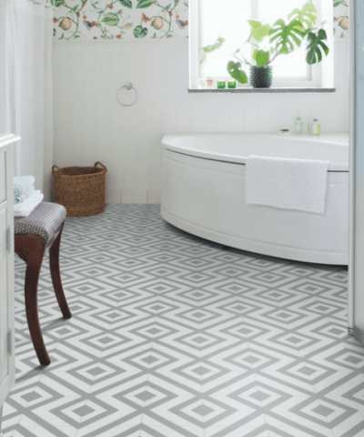 Granada Grey Sheet Vinyl Flooring