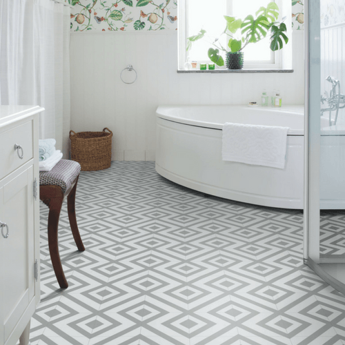 Granada Grey Sheet Vinyl Flooring