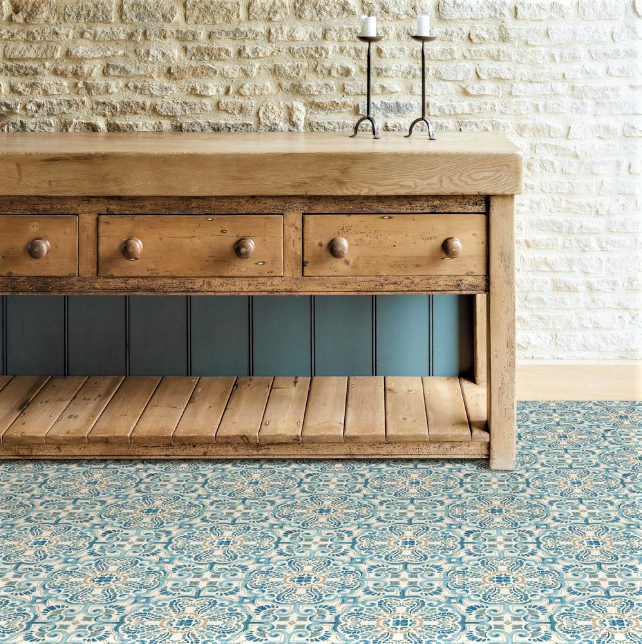 Fontaine Vinyl Floor Tiles