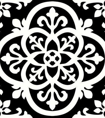 Gothic Vinyl Floor Tiles