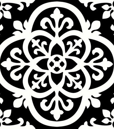 Gothic Vinyl Floor Tiles