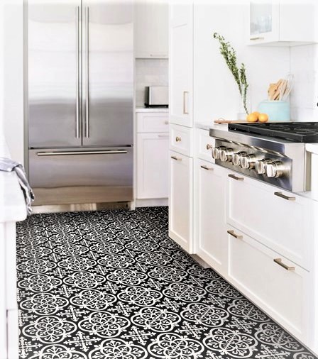 Gothic Vinyl Floor Tiles