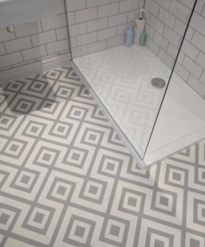 Granada Grey Sheet Vinyl Flooring