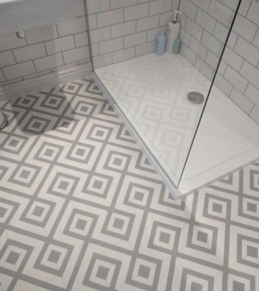 Granada Grey Sheet Vinyl Flooring