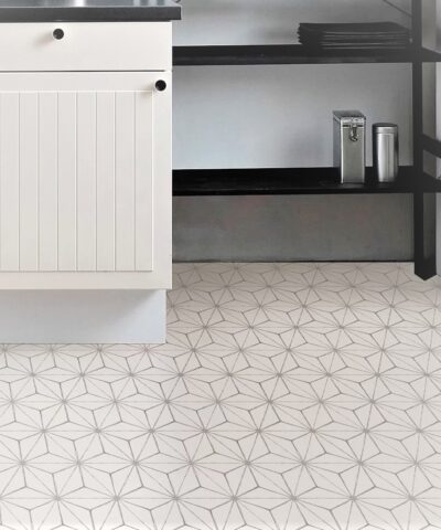 Kikko Vinyl Floor Tiles kitchen