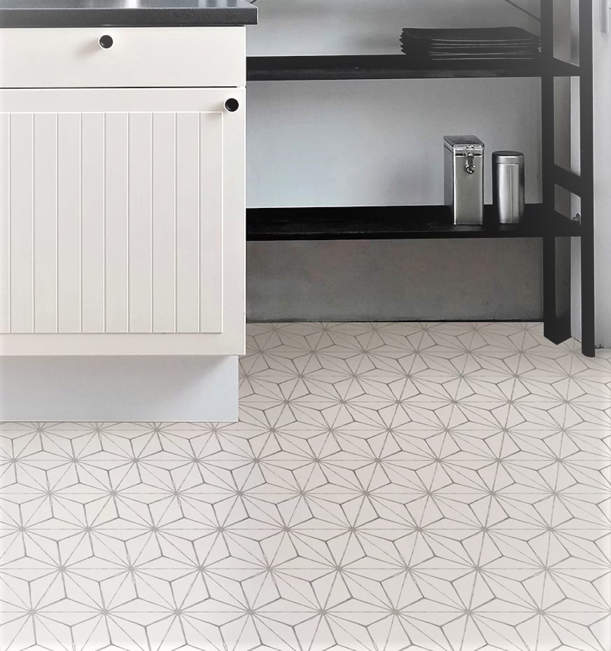 Kikko Vinyl Floor Tiles