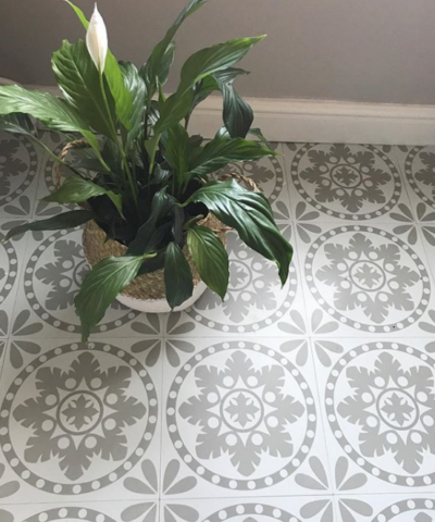 Sorzano Sage Vinyl Floor Tiles