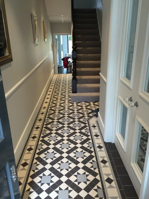 Striking Hallway Flooring Ideas Zazous Vinyl Flooring