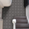 Gothic vinyl floor tiles Victorian House