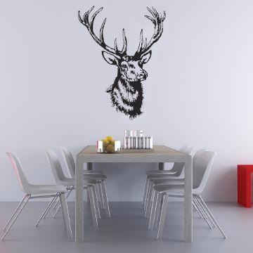 Kitsch Wall Sticker Black