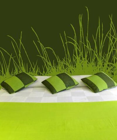 Long Grasses Wall Sticker