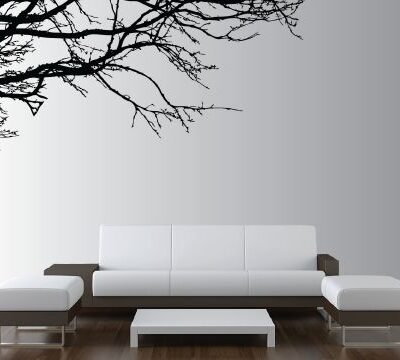 Moody Branch Wall sticker