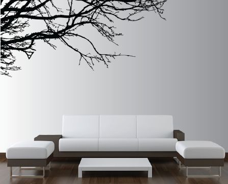 Moody Branch Wall sticker