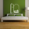 Open Window Wall Sticker