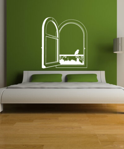 Open Window Wall Sticker