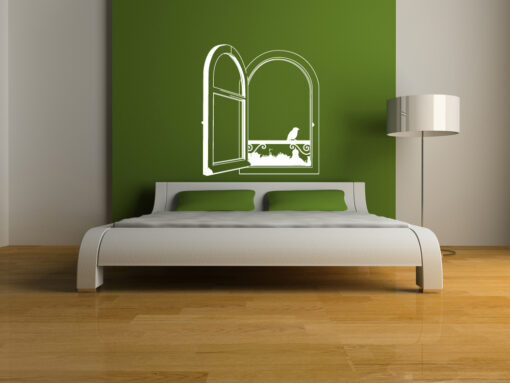 Open Window Wall Sticker