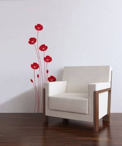 Poppies Wall Sticker