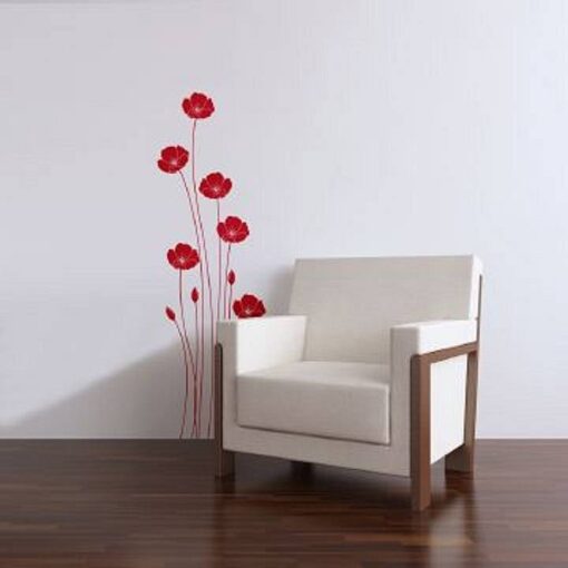 Poppies Wall Sticker