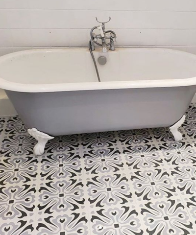 Havana Night Vinyl Floor Tiles - Update your floor with peel and stick ...