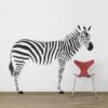 Zebra Wall Sticker