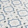 Cuenca Blue Sheet Vinyl Flooring