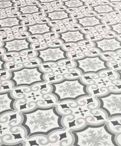 Cuenca Grey Sheet Vinyl Flooring
