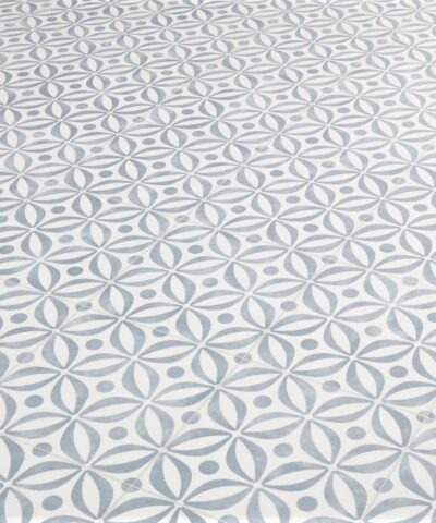 Emilia Cobalt Sheet Vinyl Flooring