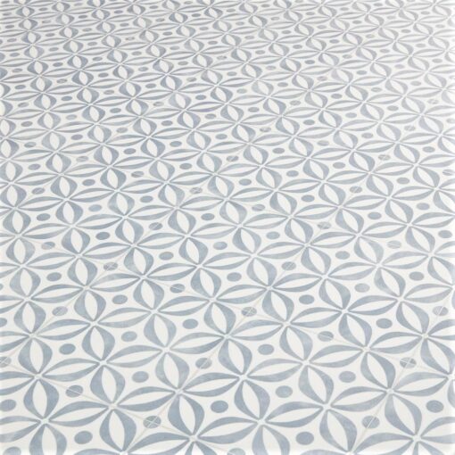 Emilia Cobalt Sheet Vinyl Flooring