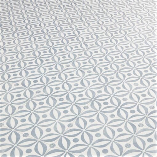 Emilia Cobalt Sheet Vinyl Flooring