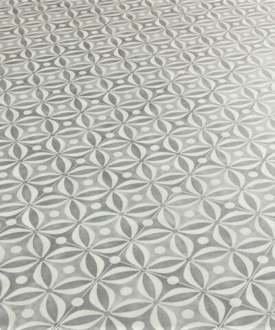 Mid Century Quartz Sheet Vinyl Flooring, Patterned Vinyl Floor Tiles
