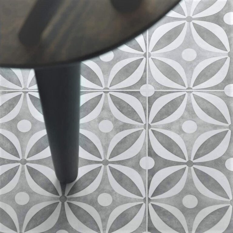 Mid Century Emerald Sheet Vinyl Flooring - Cushioned for a softer feel