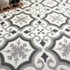 Cuenca Grey Sheet Vinyl Flooring