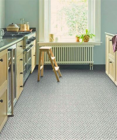 Mid Century Quartz Sheet Vinyl Flooring