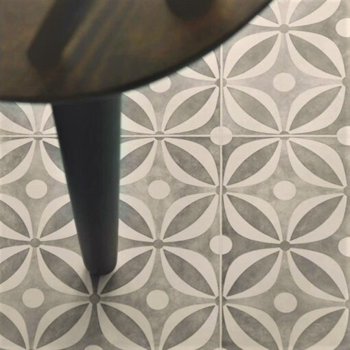 Mid Century Quartz Sheet Vinyl Flooring