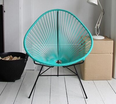 Acapulco Chair Turquoise