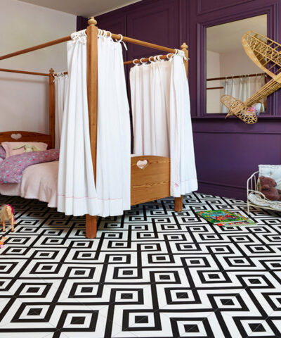 Granada Floor Tiles bedroom