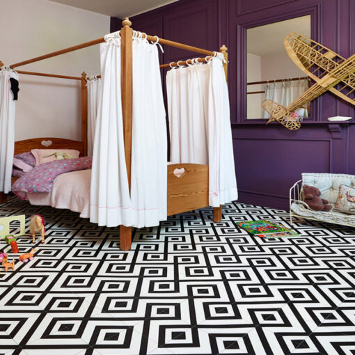 Granada Floor Tiles bedroom