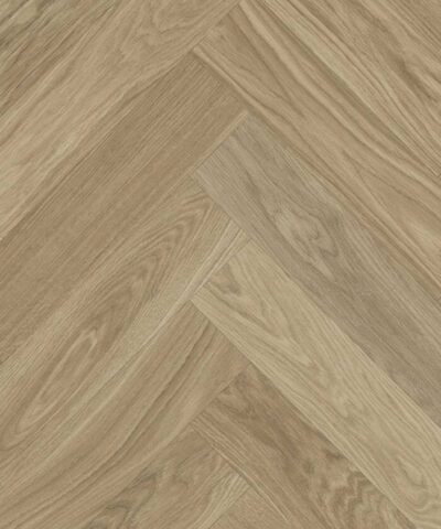 Herringbone Parquet Oak Sheet Vinyl Flooring