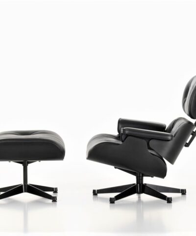 Eames Lounger Black