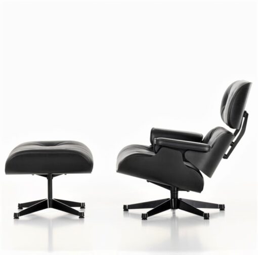 Eames Lounger Black