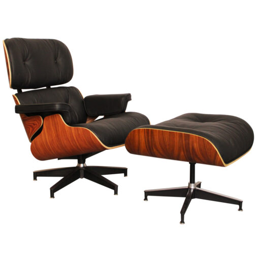 Eames Lounger Rosewood